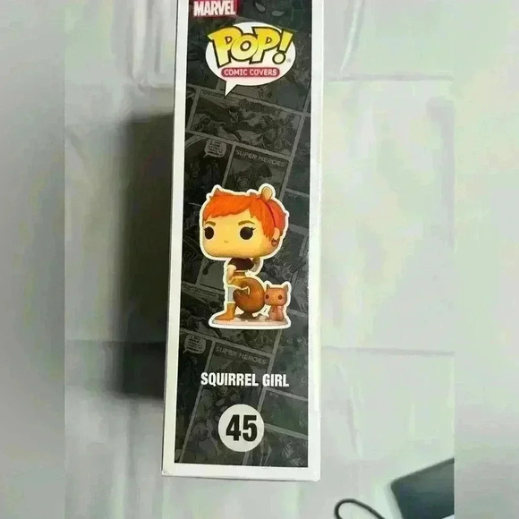 Funko Pop! Comic Book Cover with Case: Marvel - Squirrel Girl - Target... - Picture 4 of 5